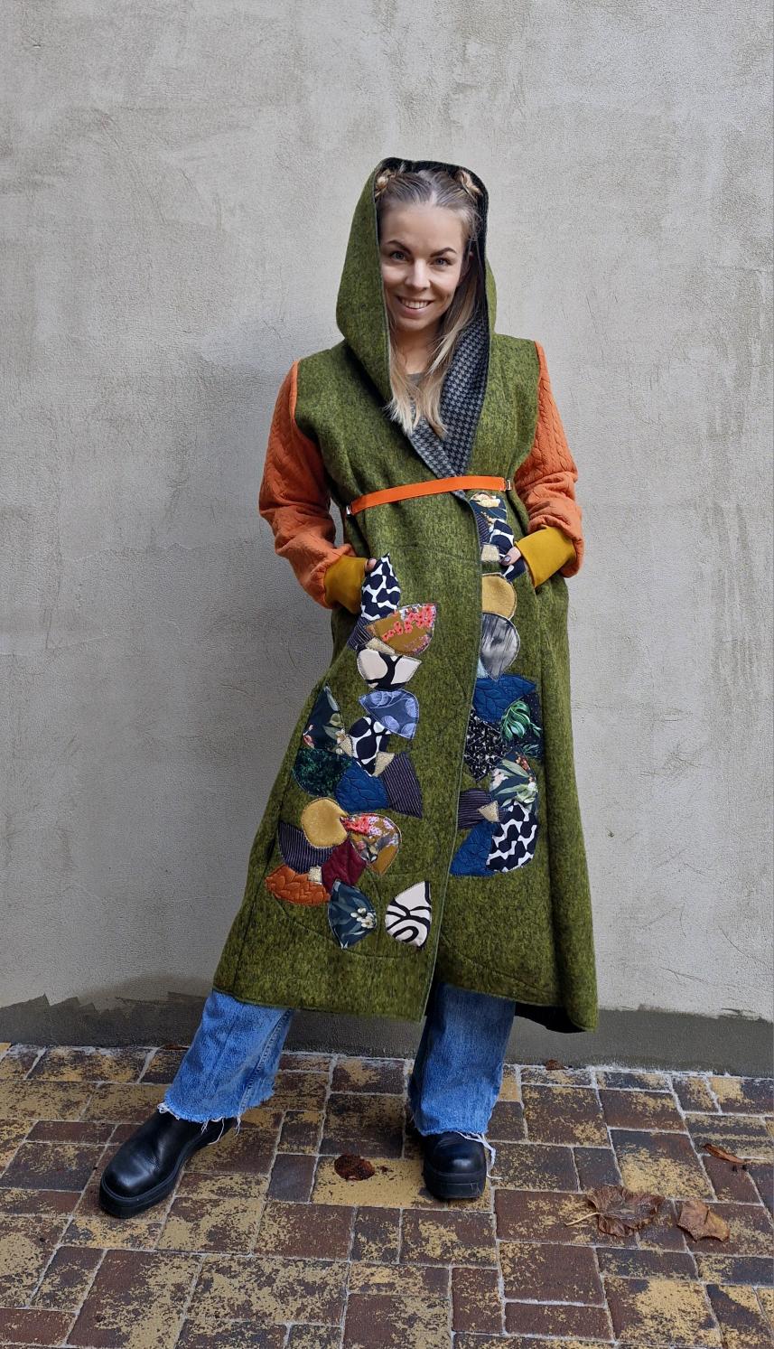 Dámský kabátek Líba 17° - Obrázek 5