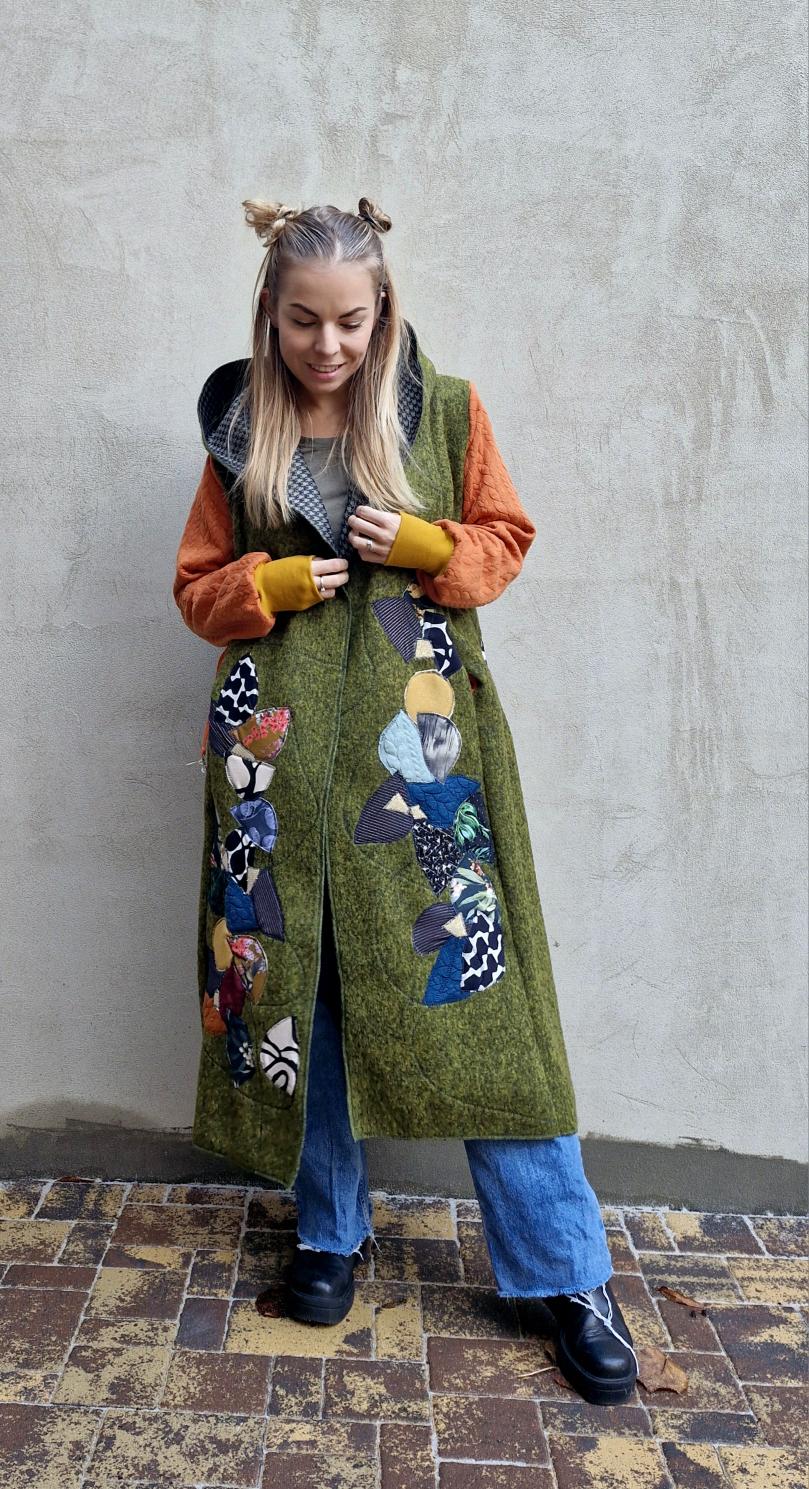 Dámský kabátek Líba 17° - Obrázek 8