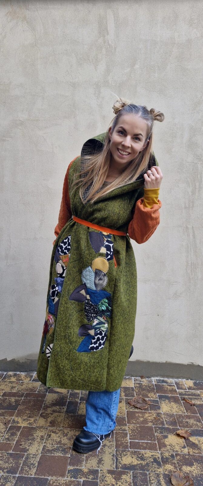 Dámský kabátek Líba 17° - Obrázek 2