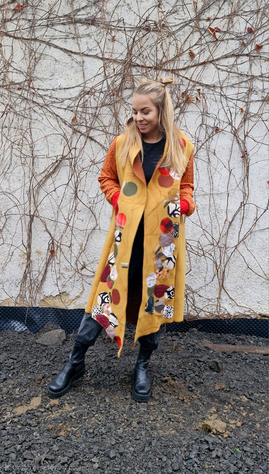 Dámský kabátek Líba 20° - Obrázek 3