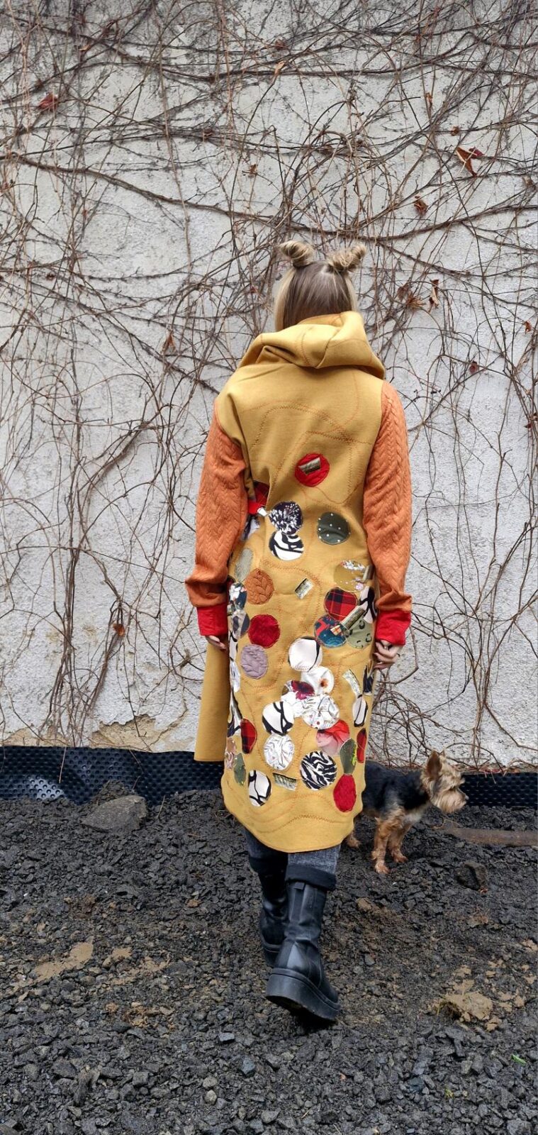 Dámský kabátek Líba 20° - Obrázek 2