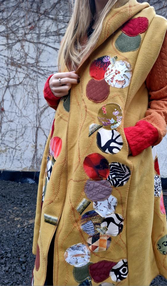 Dámský kabátek Líba 20° - Obrázek 6