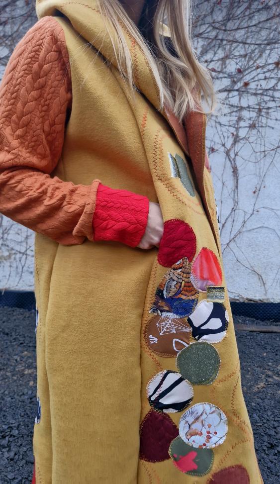 Dámský kabátek Líba 20° - Obrázek 4