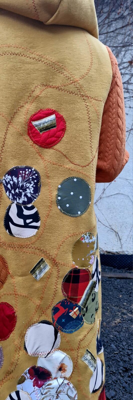 Dámský kabátek Líba 20° - Obrázek 5