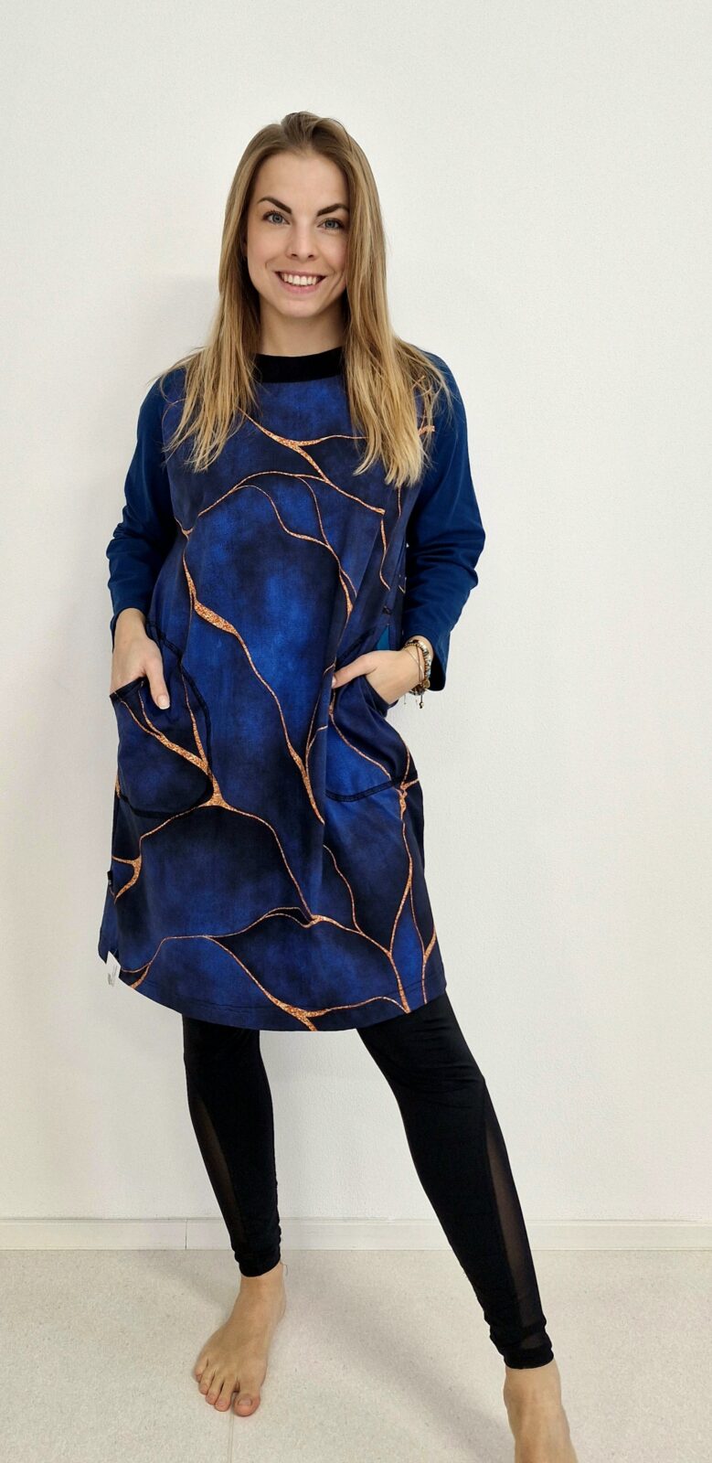 Dámská raglánovka Temná smaragdice - Obrázek 2