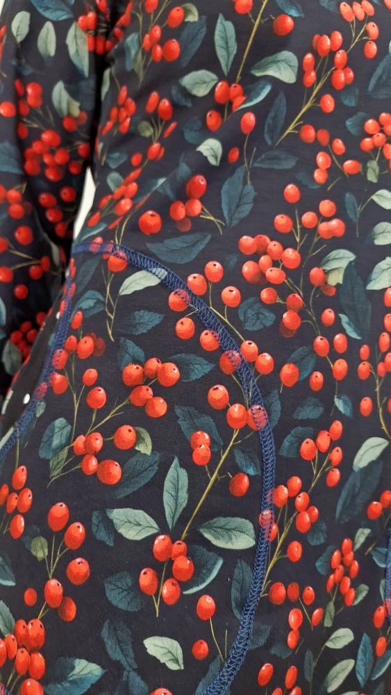 Dámské áčkové šaty Bobule - Obrázek 3