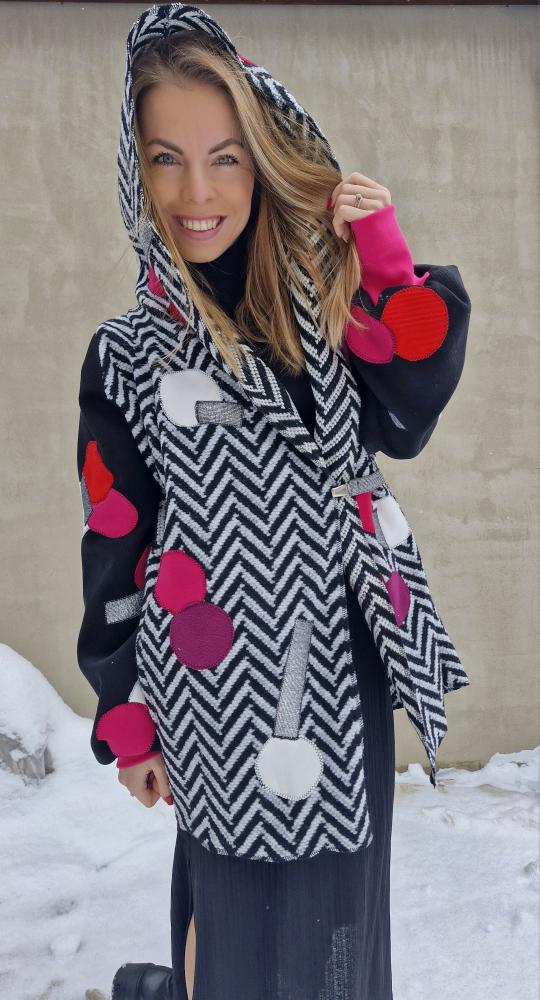 Dámský krátký kabátek Líba 22° - Obrázek 8