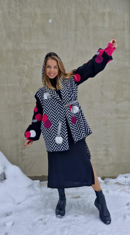 Dámský krátký kabátek Líba 22° - Obrázek 4