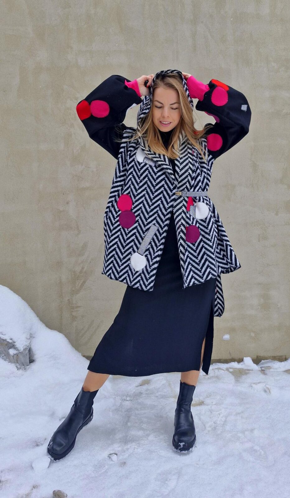 Dámský krátký kabátek Líba 22° - Obrázek 5