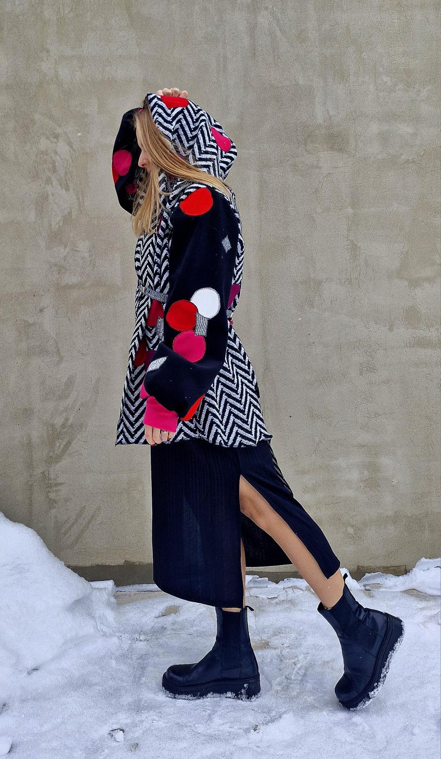 Dámský krátký kabátek Líba 22° - Obrázek 11