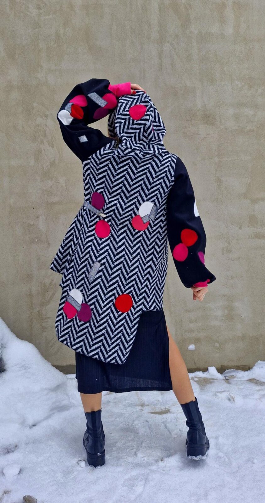 Dámský krátký kabátek Líba 22° - Obrázek 7