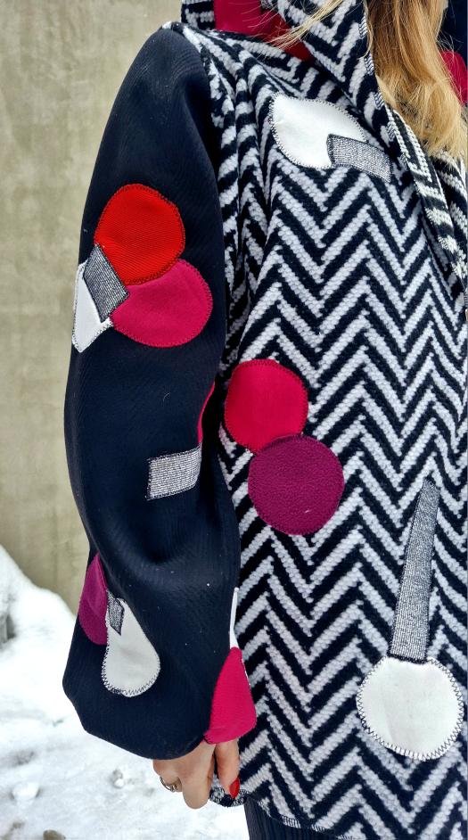 Dámský krátký kabátek Líba 22° - Obrázek 10