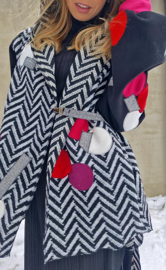 Dámský krátký kabátek Líba 22° - Obrázek 6