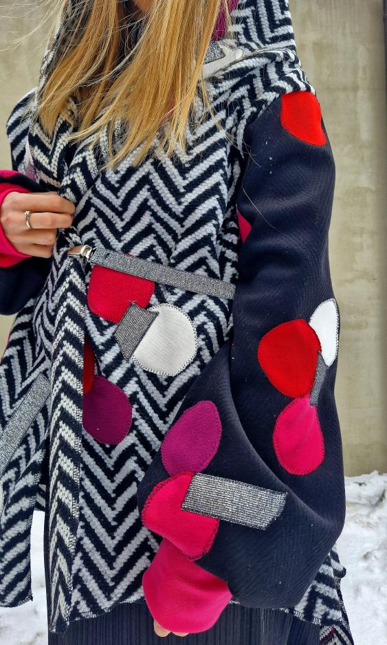 Dámský krátký kabátek Líba 22° - Obrázek 3