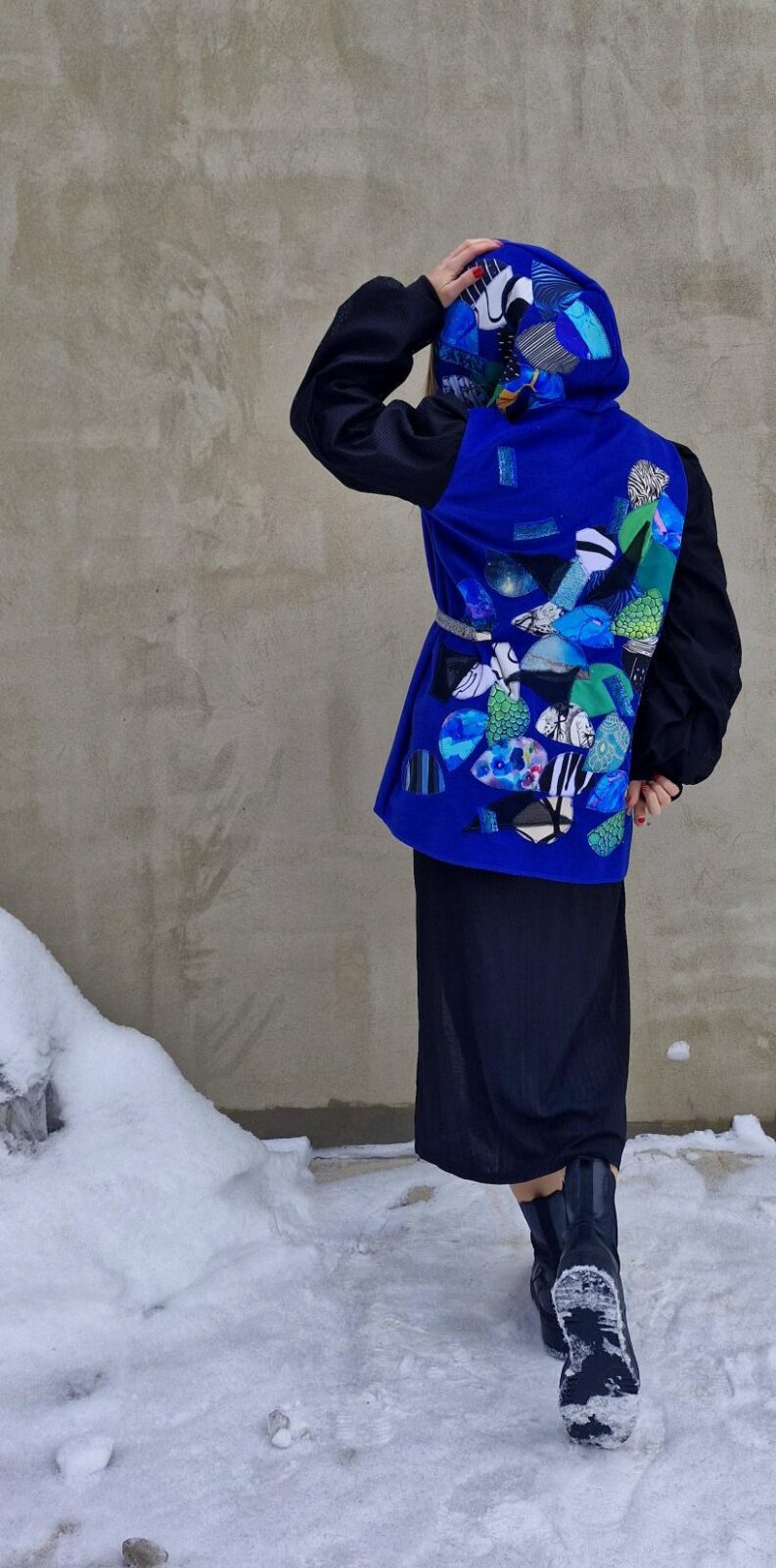 Dámská krátký kabátek Líba 23° - Obrázek 6