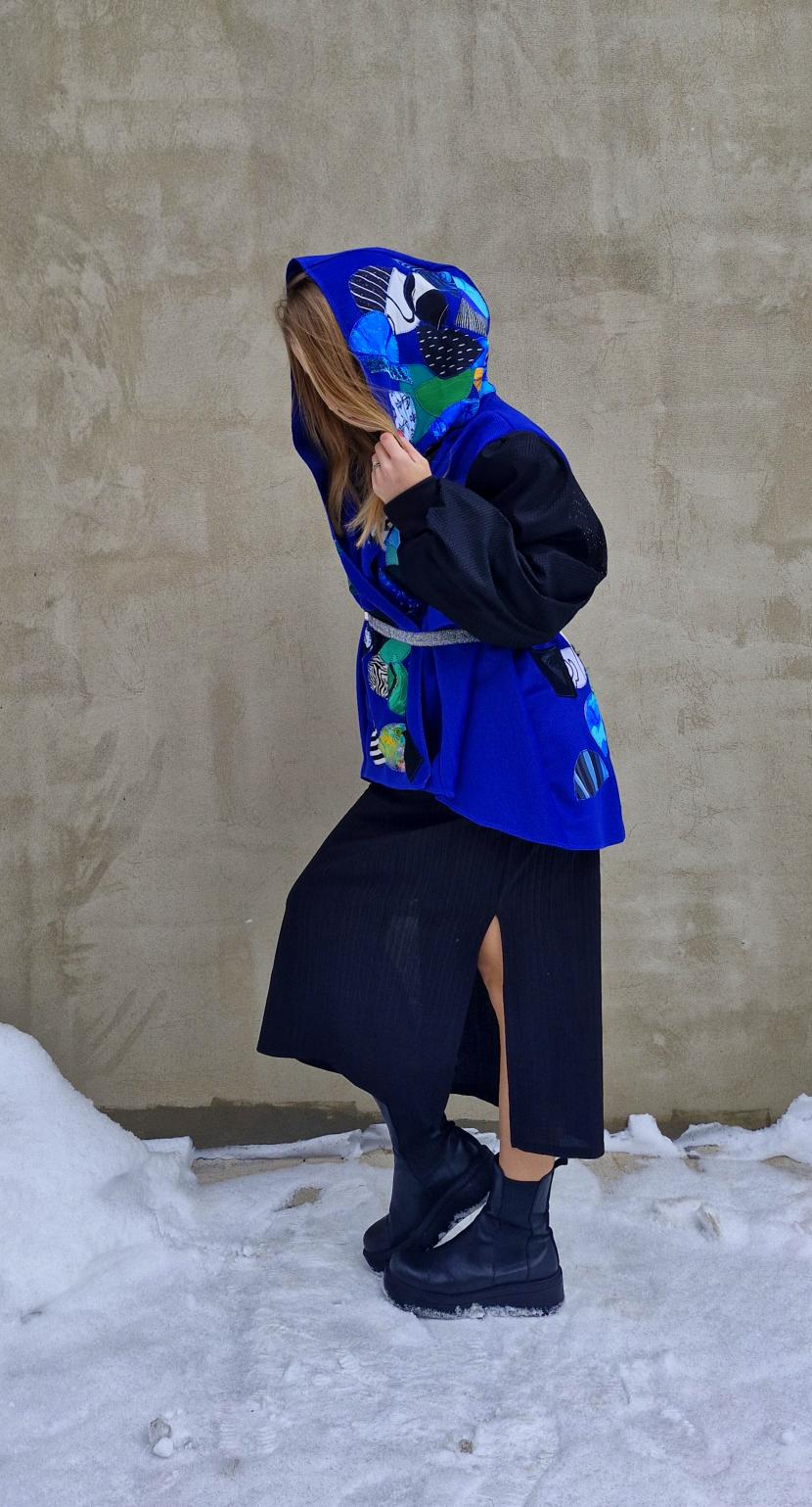 Dámská krátký kabátek Líba 23° - Obrázek 5