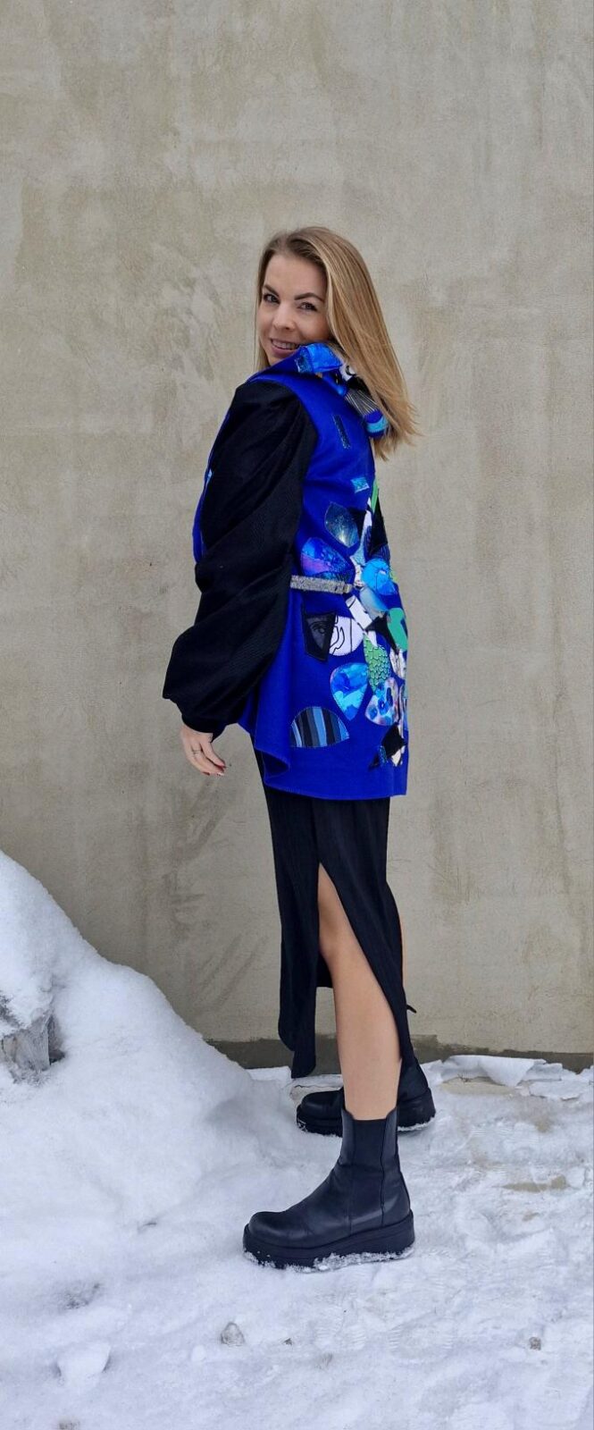 Dámská krátký kabátek Líba 23° - Obrázek 4