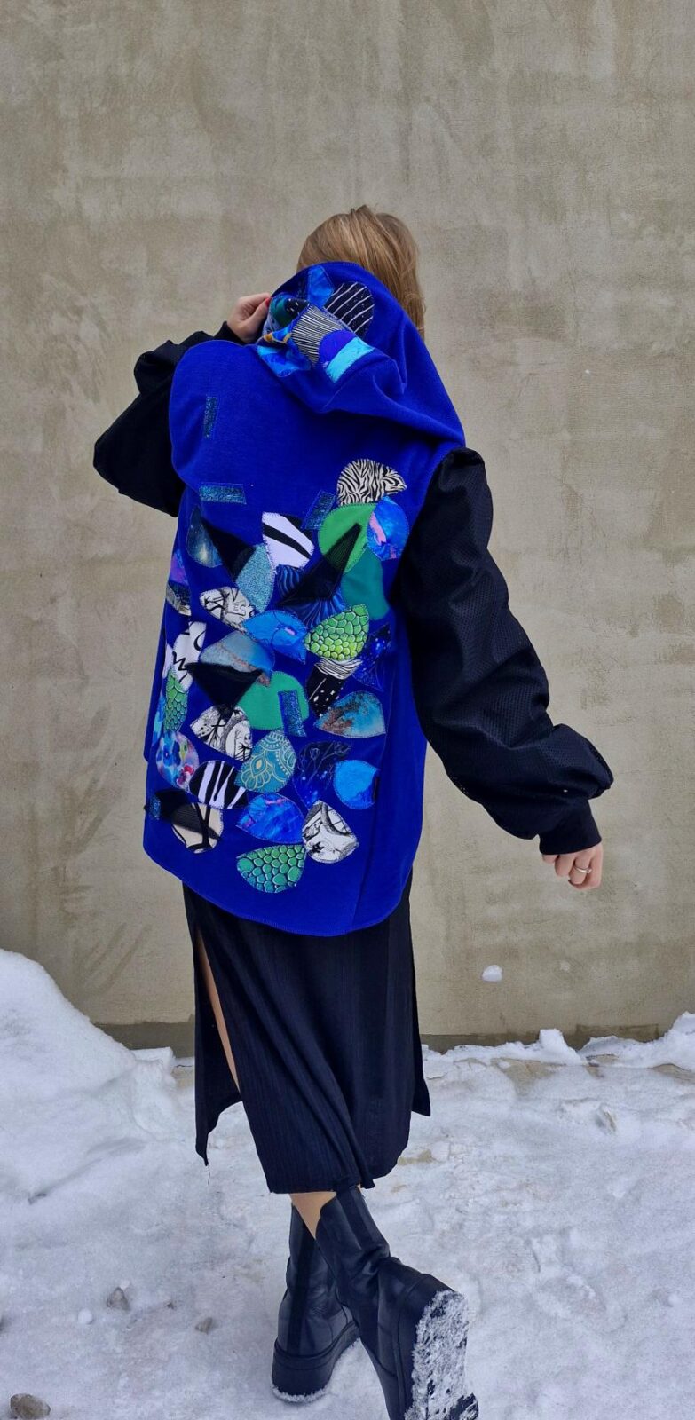 Dámská krátký kabátek Líba 23° - Obrázek 3