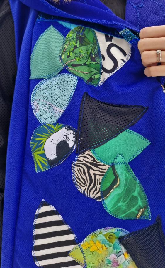 Dámská krátký kabátek Líba 23° - Obrázek 2