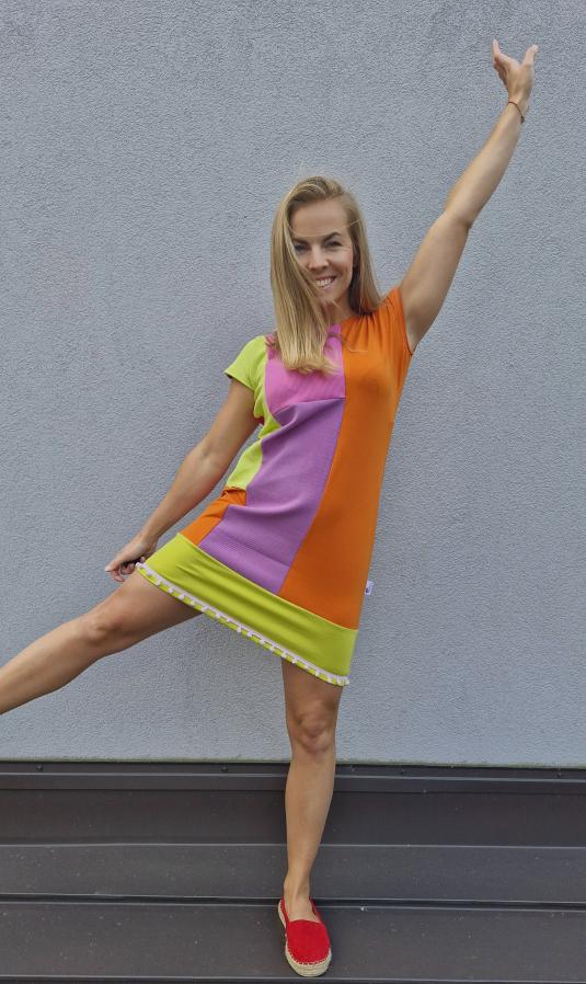 Dámské áčkové šaty BláZzZnivky - Obrázek 4