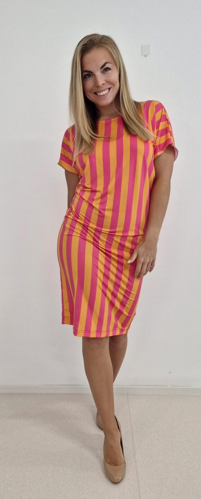 Dámské šaty Orange@růžajda - Obrázek 2
