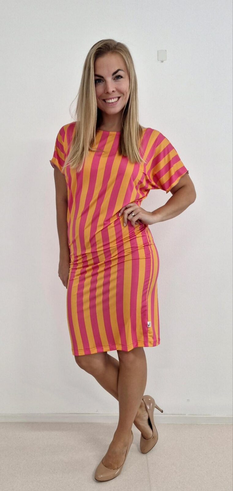 Dámské šaty Orange@růžajda - Obrázek 3