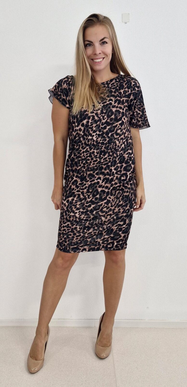 Dámské asymetričky Leopard - Obrázek 2